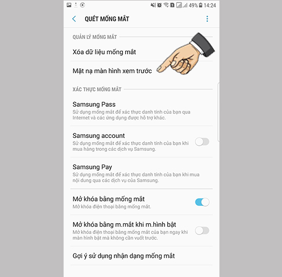 Thay đổi kiểu
